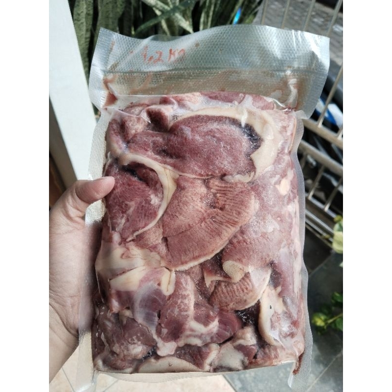 

Lidah Sapi - 1 Kg