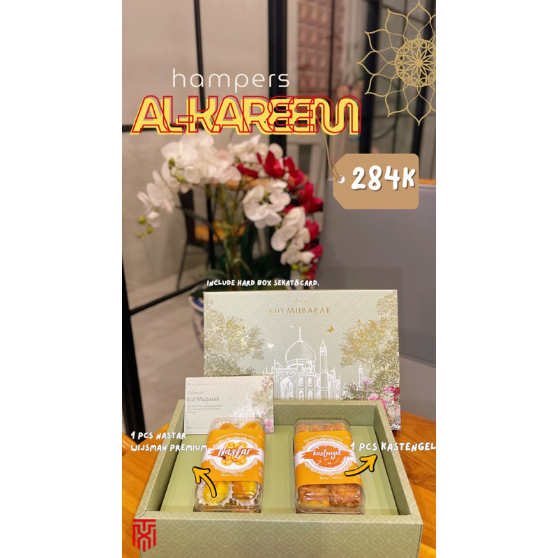 

DESSERT EID HAMPERS