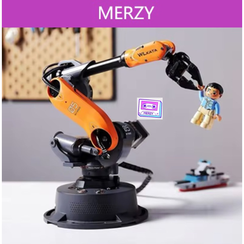 robotic  6 axis college student industrial robotic arm programming for Teaching course