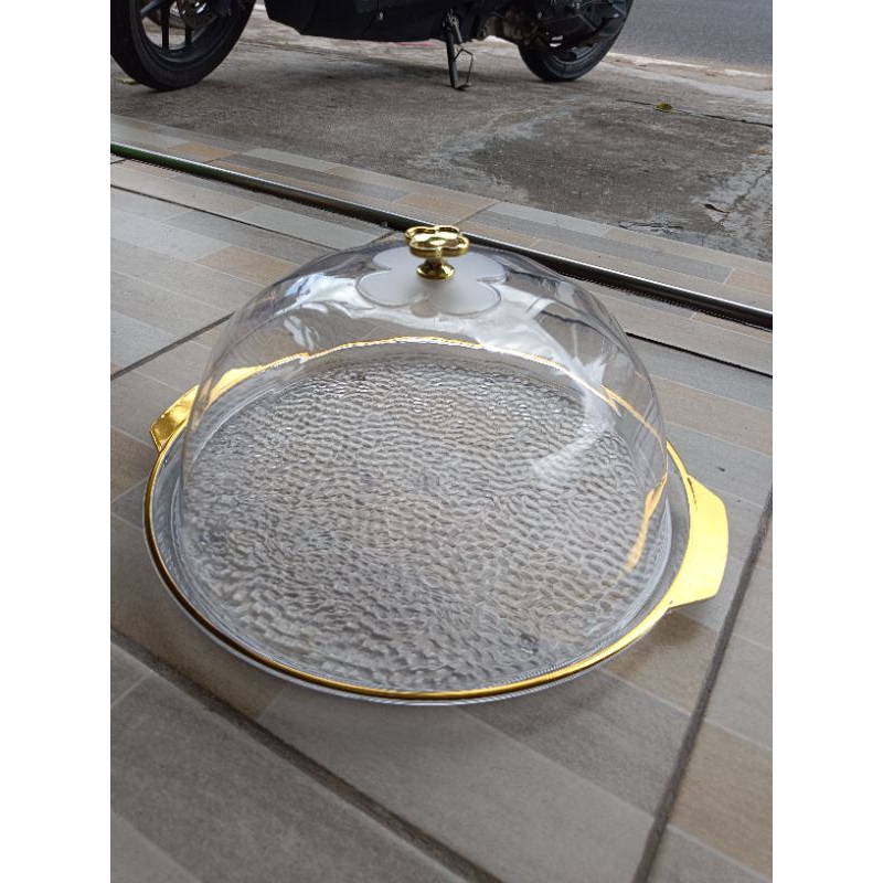 Kotak Roti dan Kue Tempat Penyimpanan Roti Wadah Saji Nampan One Set l tempat kue lapis aesthetic l 