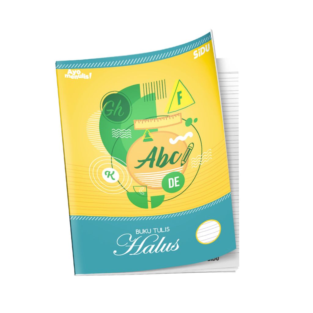 

Buku Tulis Halus Tulisan Indah Sinar Dunia 38 LBR lembar