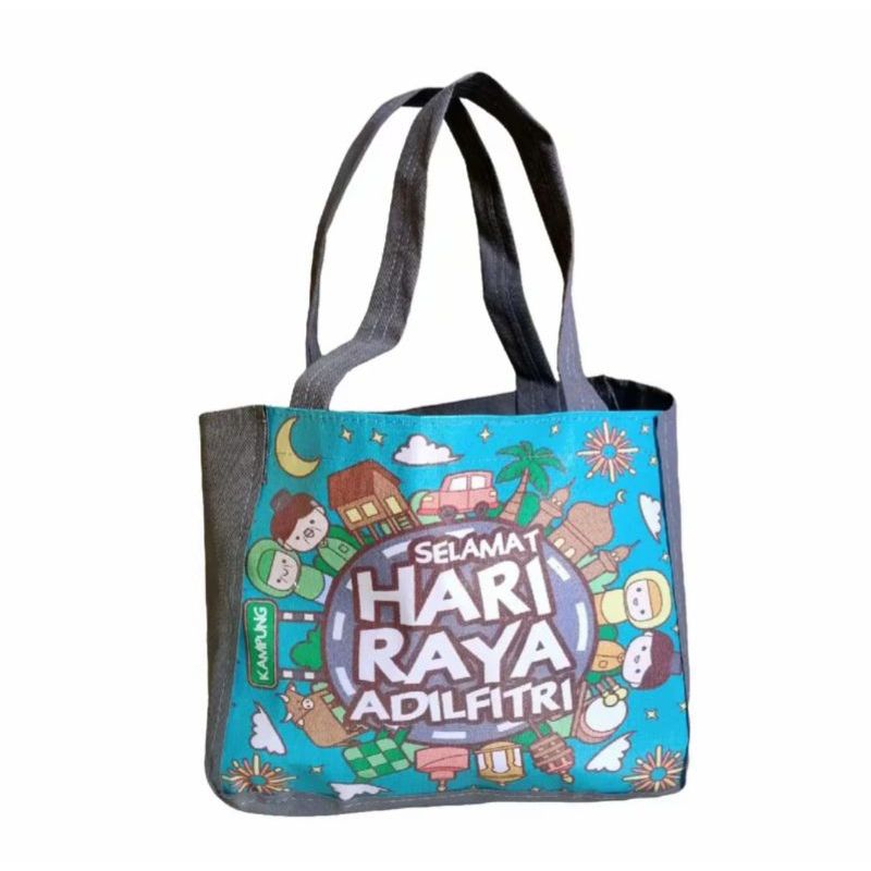 

(ISI 30PCS) TAS PARSEL LEBARAN IDUL FITRI TERLARIS READY STOK