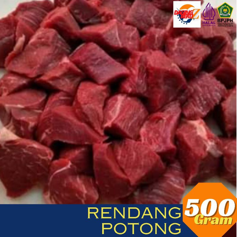 

Daging Sapi Rendang Potong beku 500gr HALAL