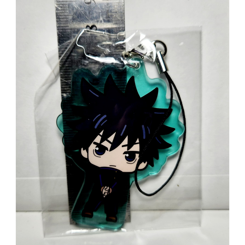 Jujutsu Kaisen ChokoKawa Acrylic Strap - Fushiguro Megumi