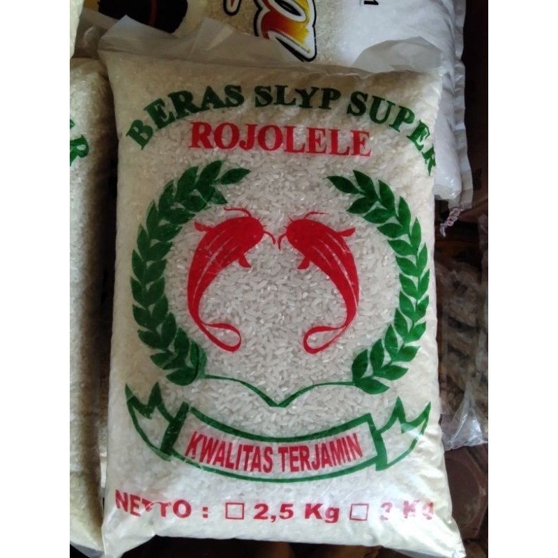 

Beras slyp super Rojo lele 3kg