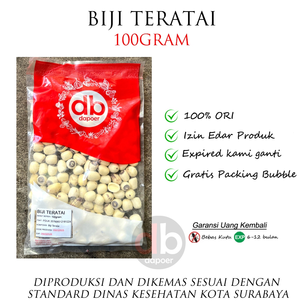 

Lotus Seed Biji Teratai