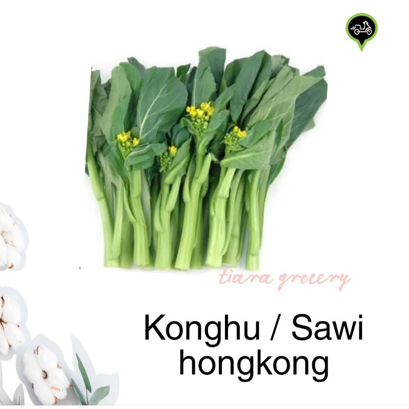 

Caisim konghu /sawi hongkong/ caisim manis