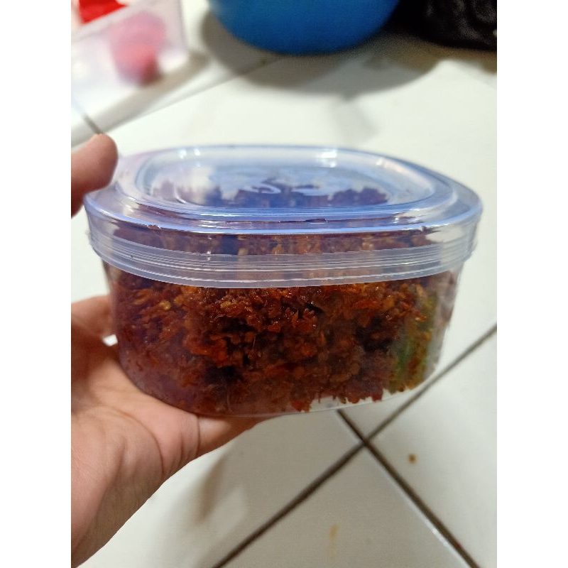 

sambal kering ORI jeletot Mak Rin, 250 gr