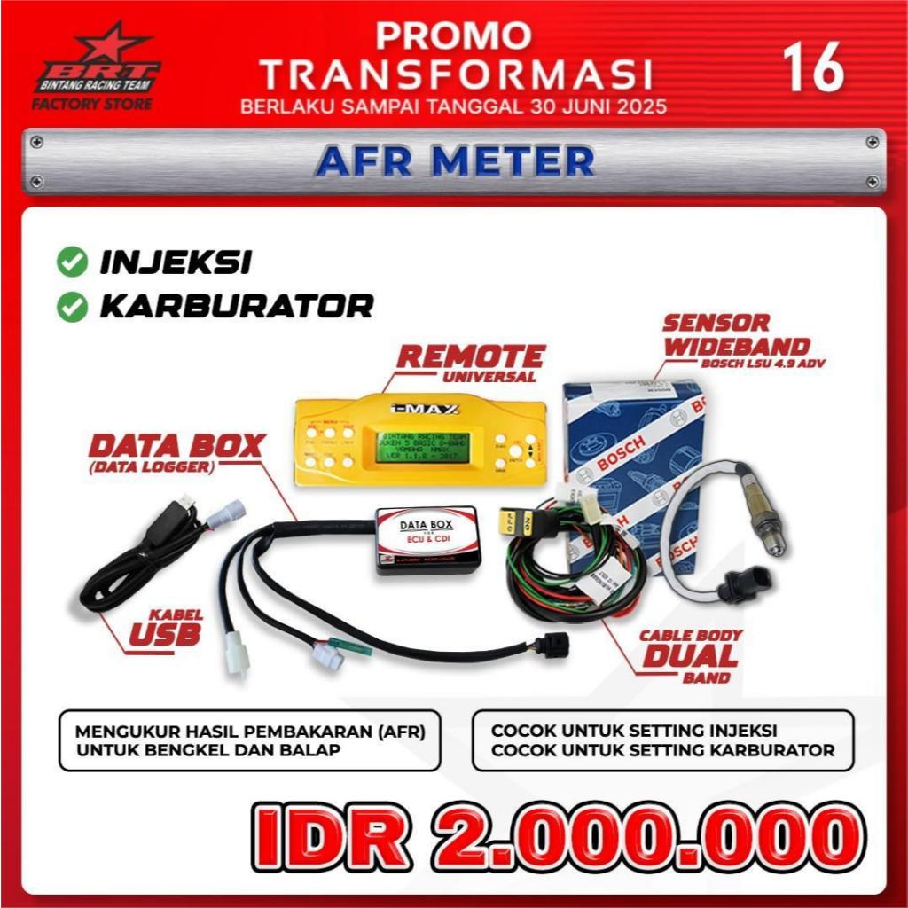 AFR METER BRT