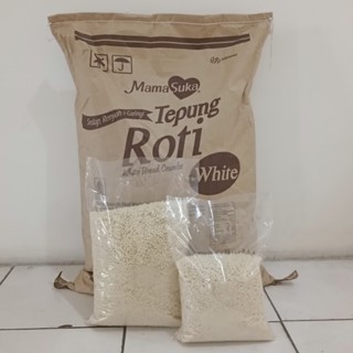 

TEPUNG ROTI BREAD CRUMB PUTIH MAMA SUKA REPACK KILOAN 1KG