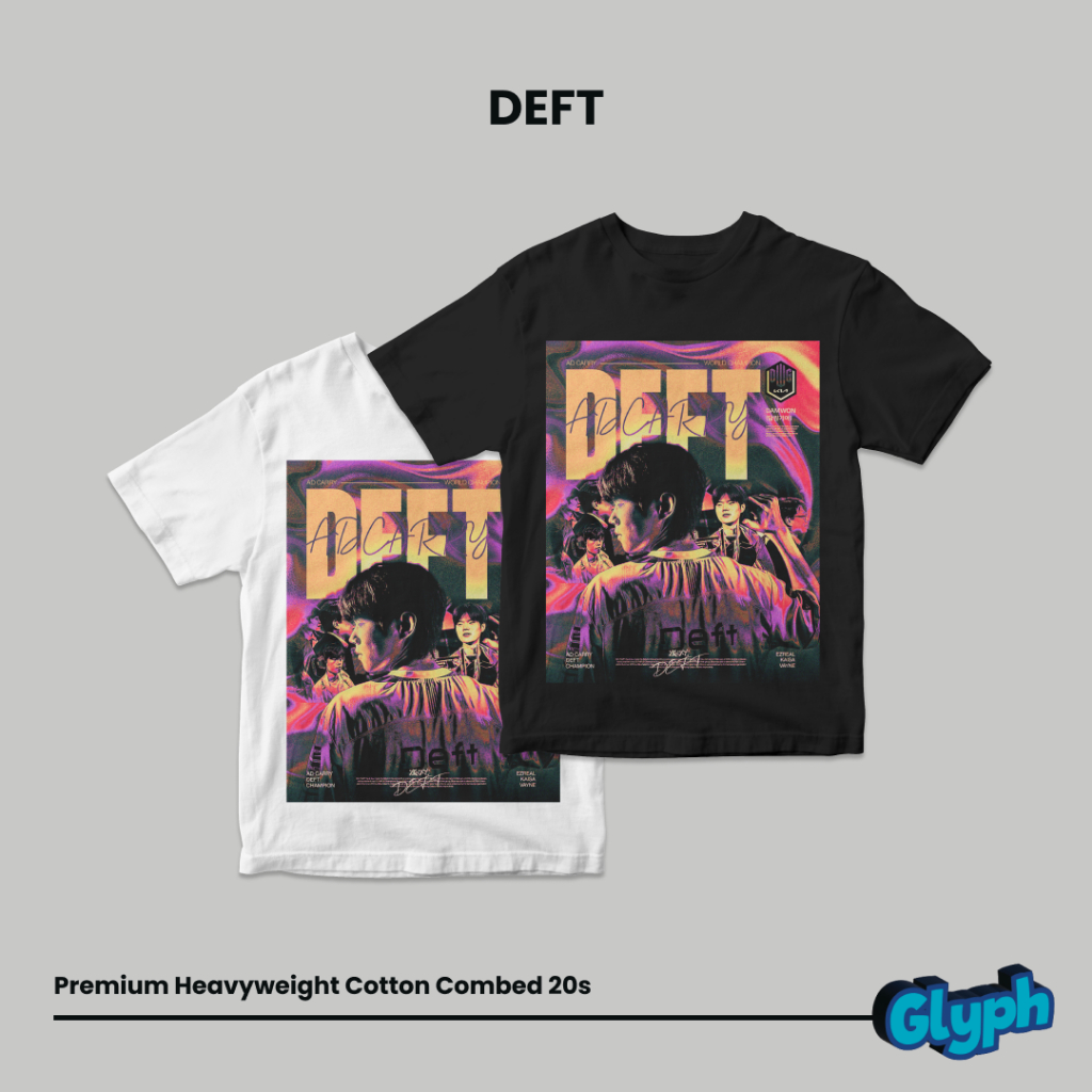 Deft Premium Heavyweight Cotton Combed 20s