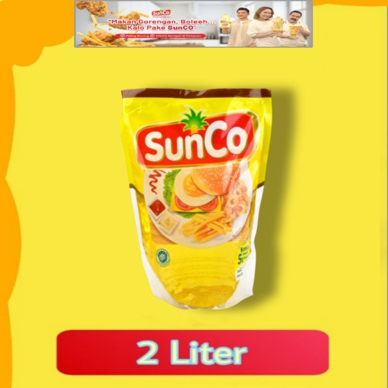 

minyak goreng SunCo 2 Liter