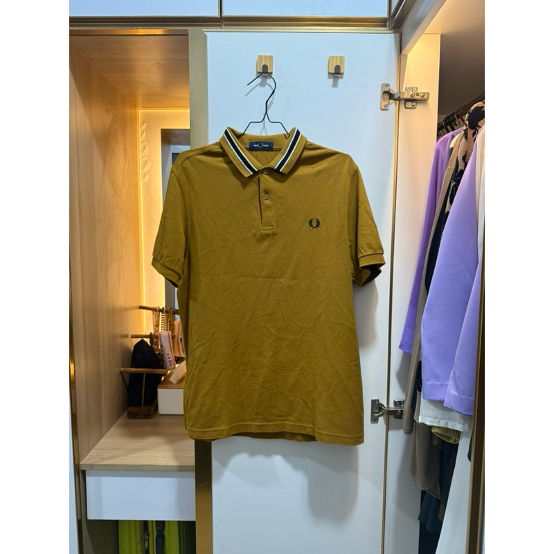 preloved second fred perry