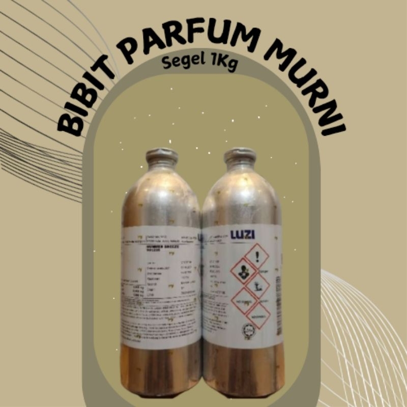 PARFUM SUMMER BREEZE INSPIRED DRAKAR NOIR BY LUZI 1KG SEGEL