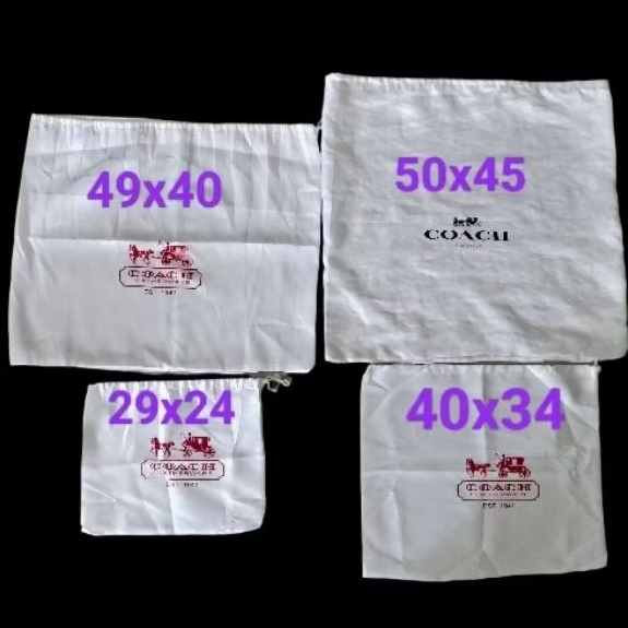 Preloved- Dustbag Coach