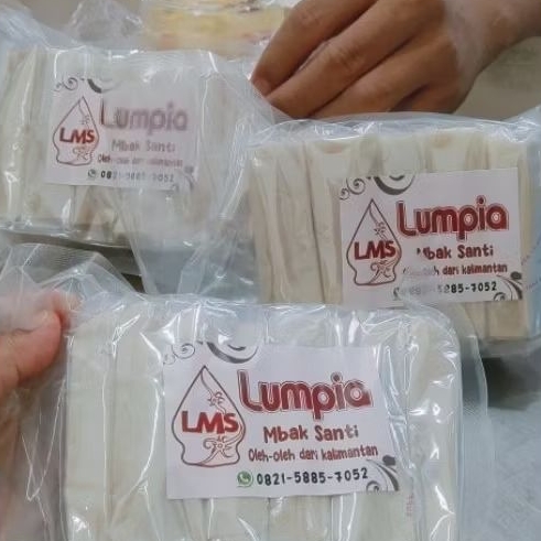 

Lumpia S (Standart) Vacum