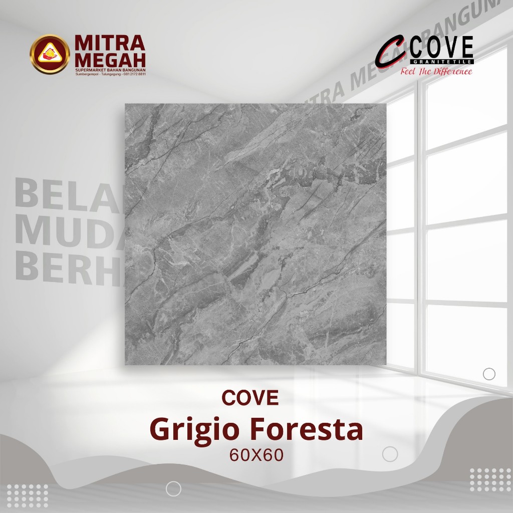 KERAMIK GRANIT COVE 6060 Grigio Foresta