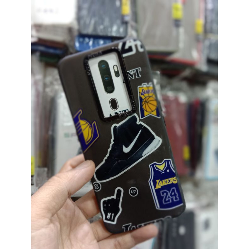 kesing hp Oppo A52020/A92020 motif gambar cowok