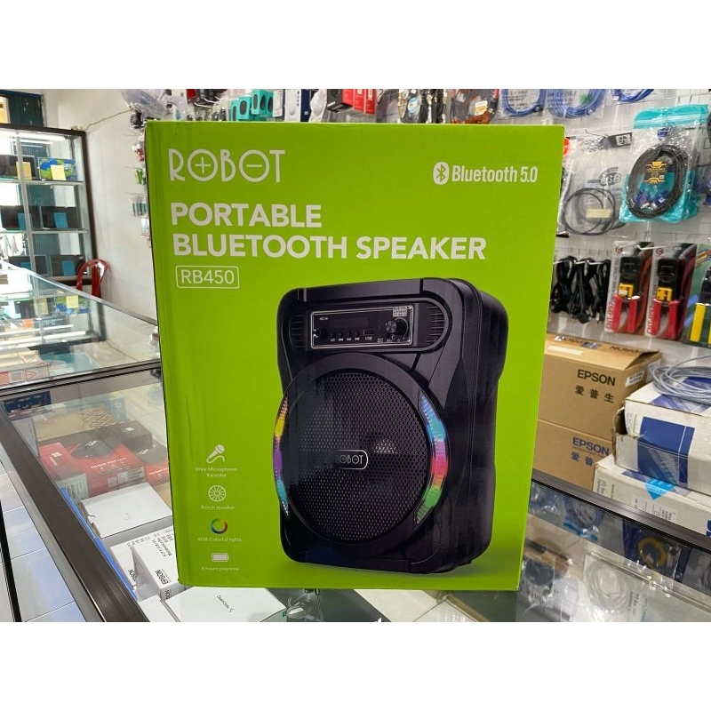 Speaker Robot RB450