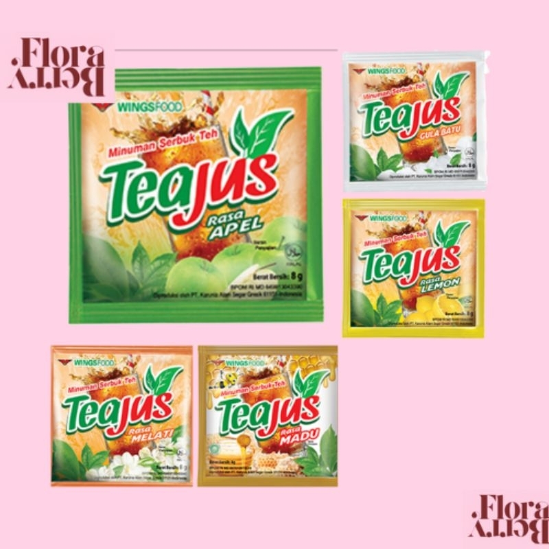 

Tea Jus all varian rasa renteng BELI 10 HARGA GROSIR (FLORA BERRYY)