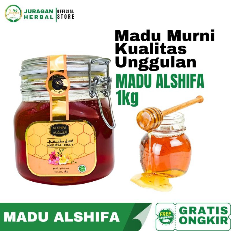 

MADU MURNI AL-SHIFA 1KG | Madu Murni Berkualitas Tinggi