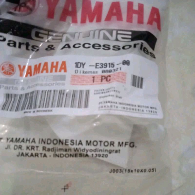 1DY /  Pampers Saringan Bensin Filter Fuel Pump Jupiter Z1 Vega Force 1 SJM