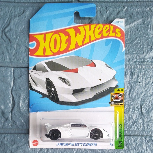 Hot Wheels Lamborghini Sesto Elemento