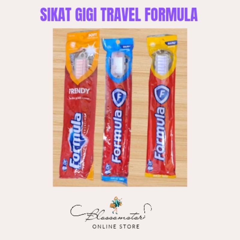 SIKAT GIGI TRAVEL FORMULA PER PCS