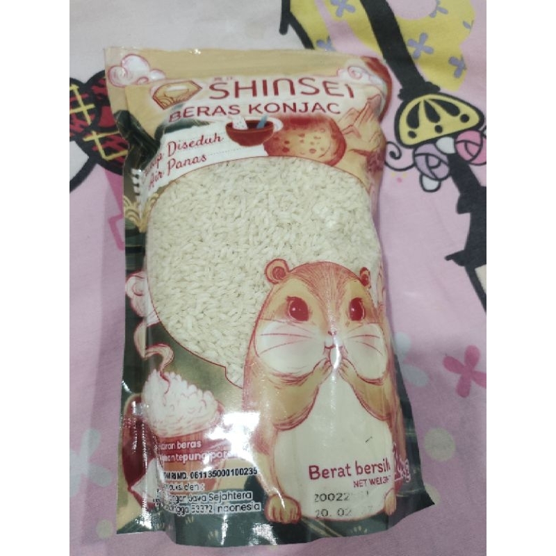 

beras konjac 1 kg