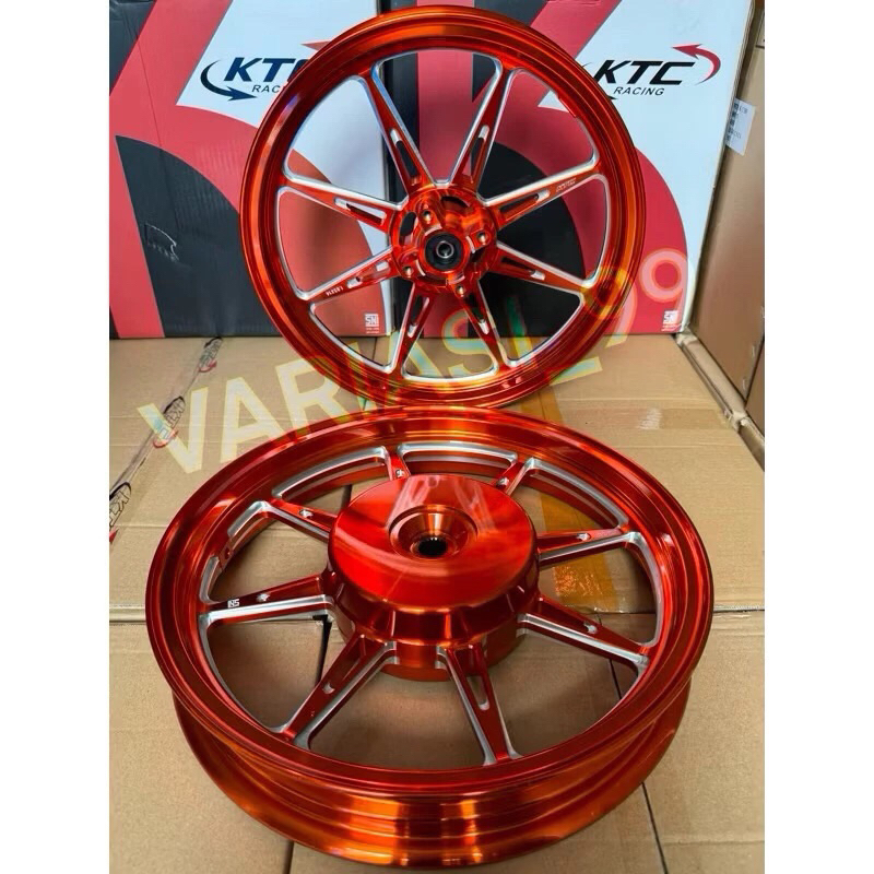 VELG KTC RACING PALANG 8 BEAT SCOOPY GENIO  VARIO160 CBS VARIO 110 VARIO 125/150 New