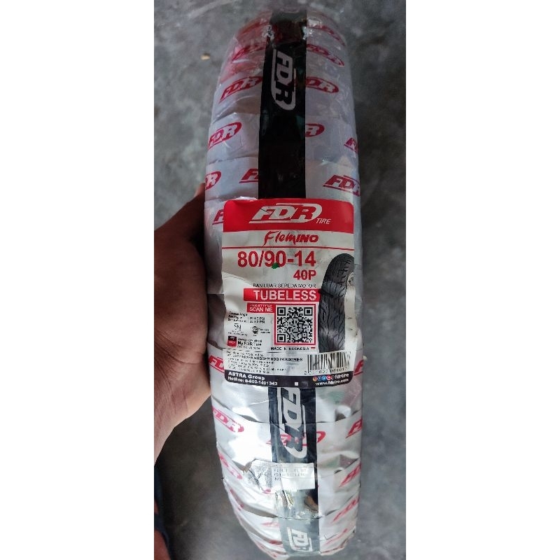 FDR FLEMMINO Tubeless 80/90-14