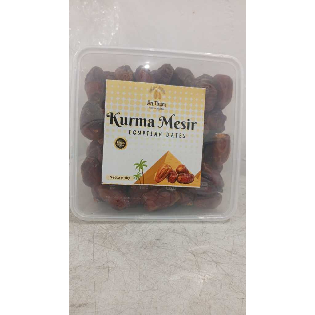 

KURMA MESIR KURMA GOLDEN VALLEY KEMASAN 1KG PROMO