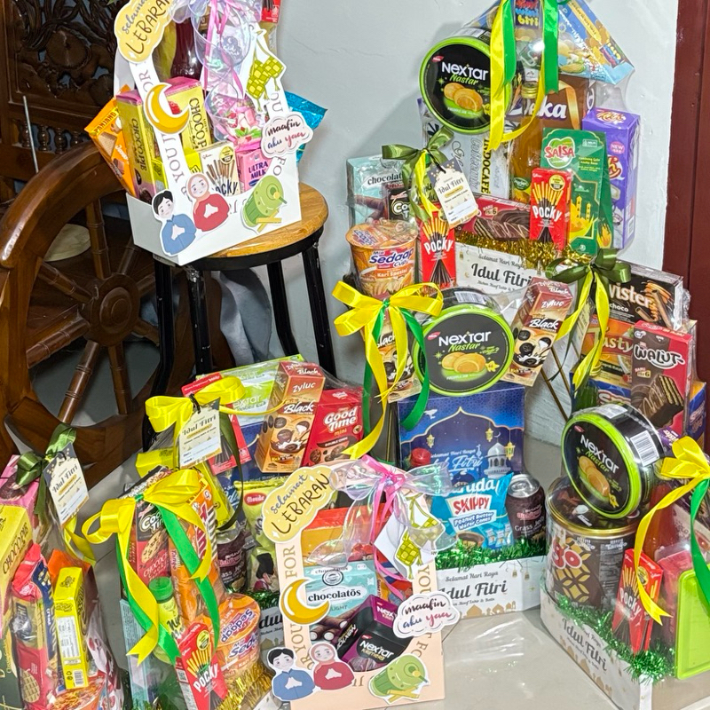 

PARCEL LEBARAN HAMPERS IDUL FITRI MEDAN MURAH BESAR