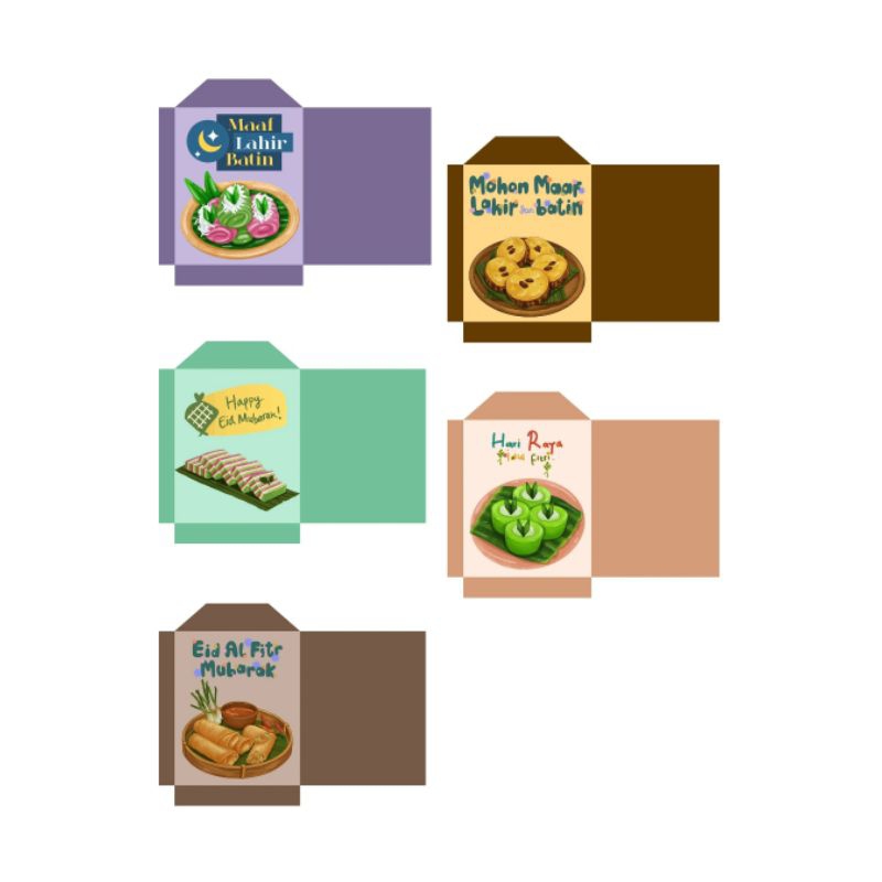 

AMPLOP LEBARAN SEDANG