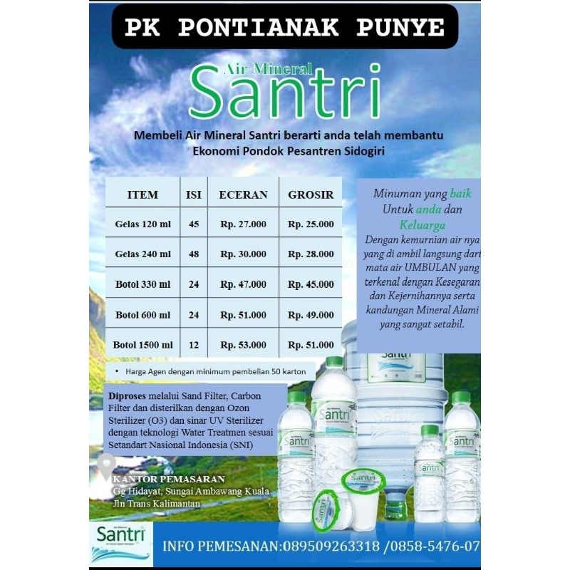 

Air Santri