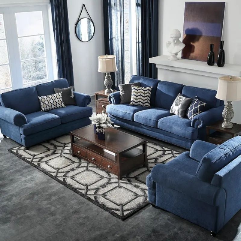 sofa ruang tamu klasik modern mewah empuk dan nyaman