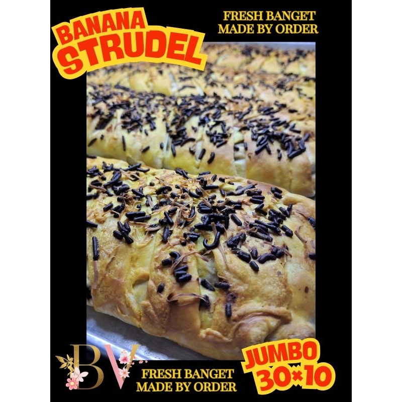 

Banana Strudel Coklat Lumer Premium Ukuran Jumbo