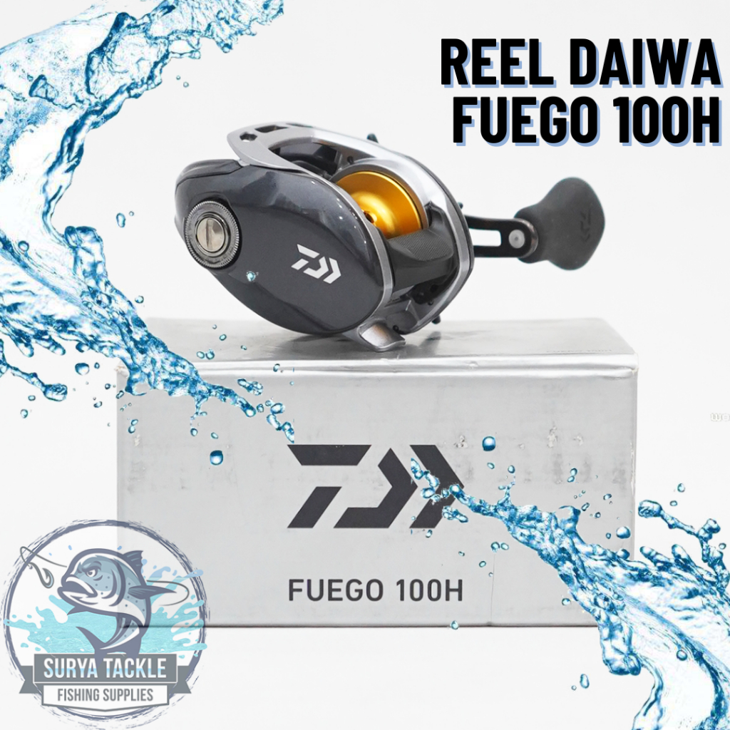 Reel Bait Casting Daiwa FUEGO 100H