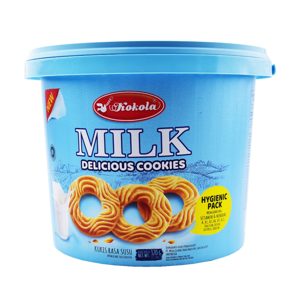 

kokola milk 320 gr cookies