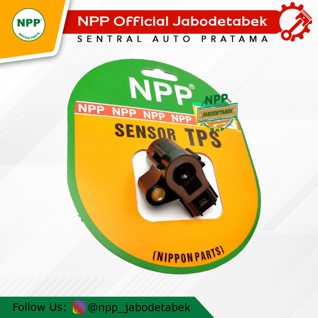 SENSOR TPS NPP MIO 125, SOUL GT 125