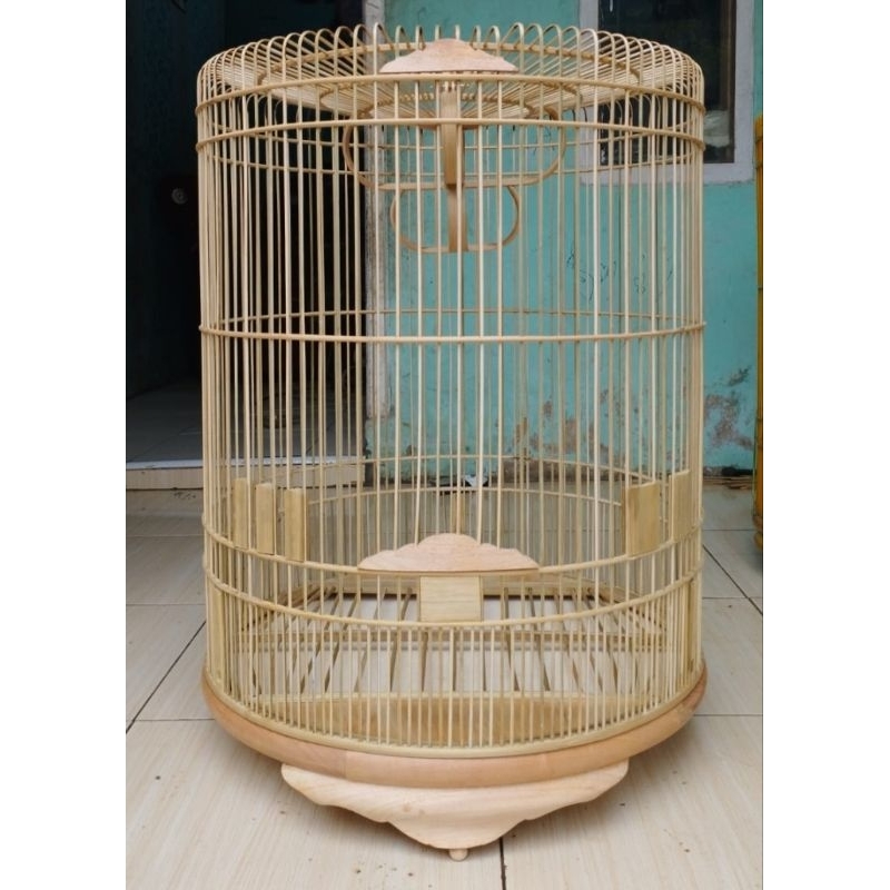 sangkar murai tebok kayu berkualitas