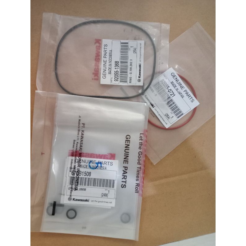 ORING TOPSET ORING HEAD NINJA R RR 150 ORIGINAL KAWASAKI