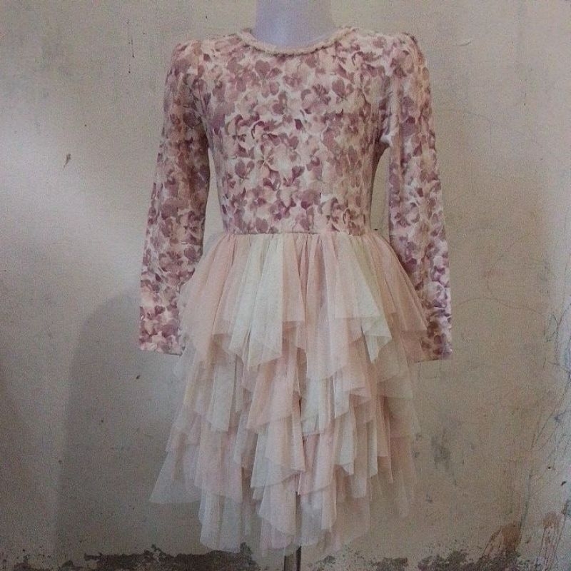 PL gaun dress anak size 120 Cheek
