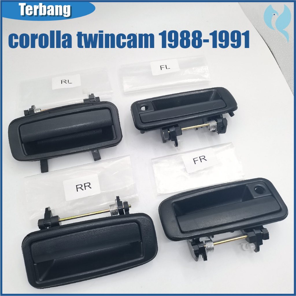 Corolla Twincam 1988 - 1991 Handel Pintu Luar