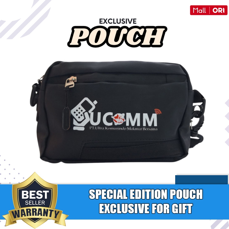 Exclusive Pouch Ucomm Special Edition