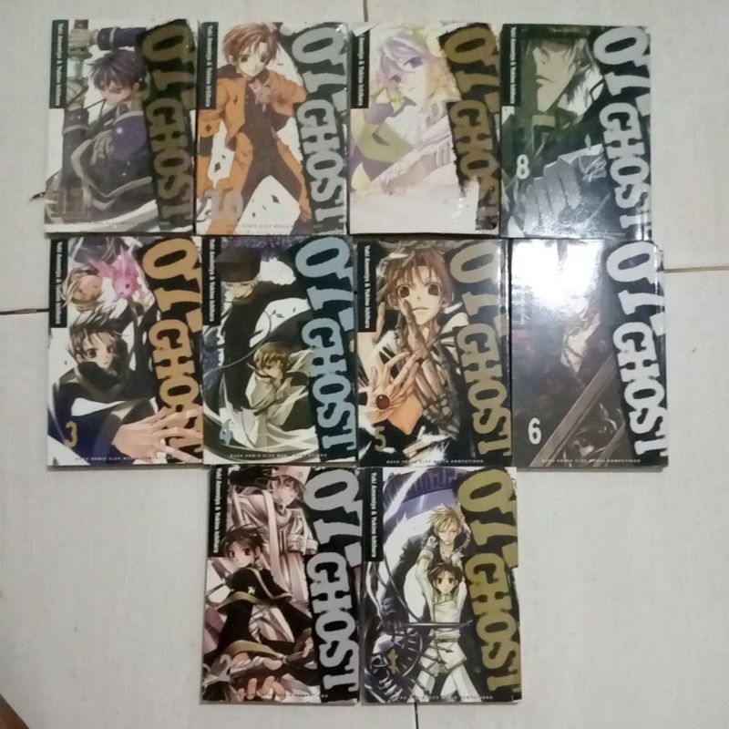 07 ghost paket 10 komik