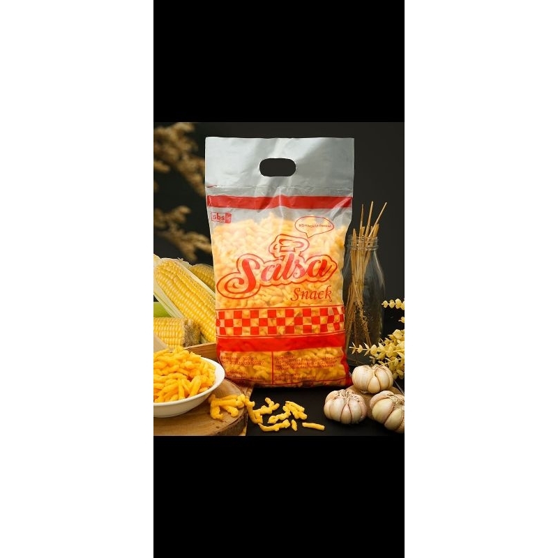 

salsa snack / twist corn salsa / snack twist rasa jagung 500 gram