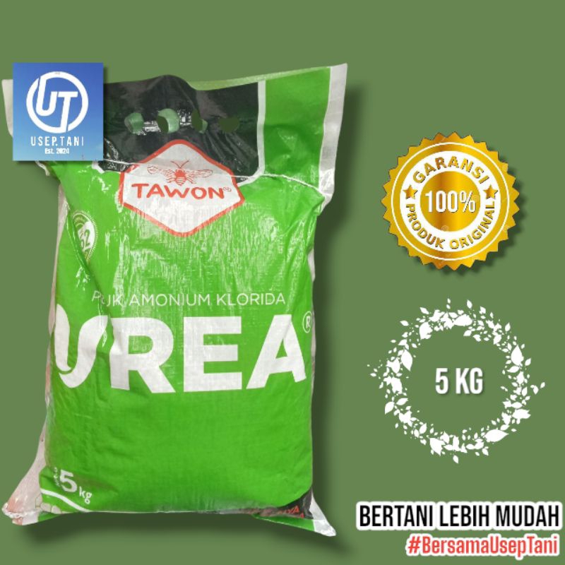 PUPUK VREA KEMASAN PABRIK 5 KG CAP TAWON PUPUK UREA