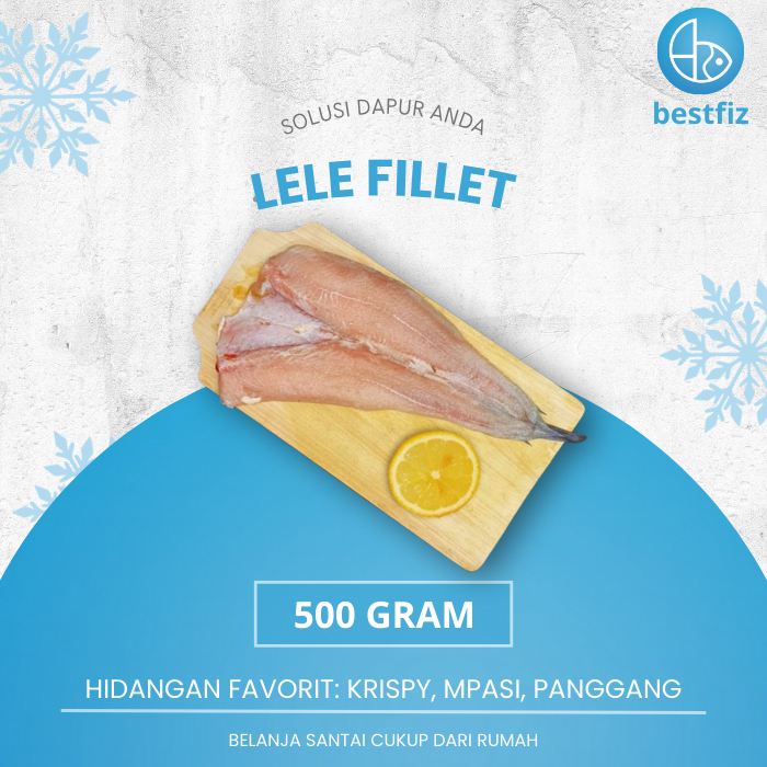 

Ikan Lele Fillet