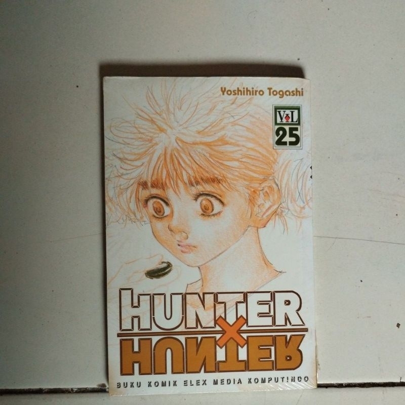 

Komik Hunter x hunter vol 25